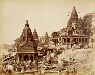 Vishnu Pud and Other Temples, Benares